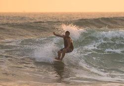 Mirissa yoga and surf