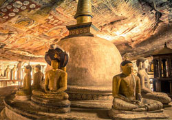 Dambulla Cave Temple