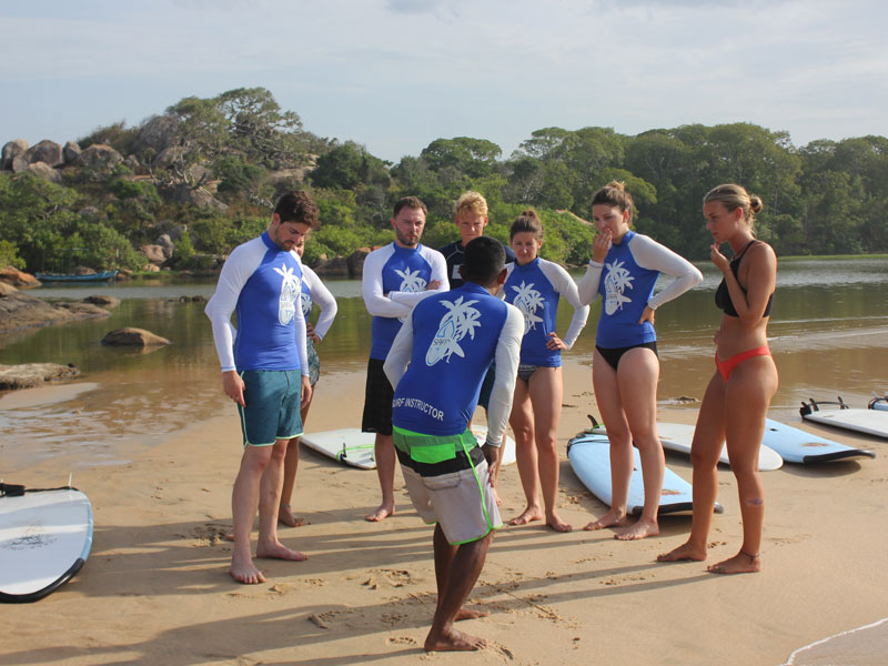 Surf Camp Arugambay