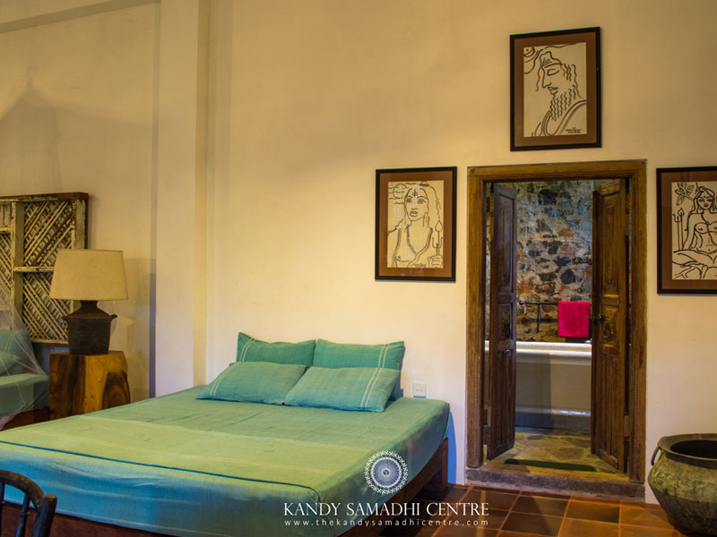 The Kandy Samadhi Center - Yoga & Ayurvedha Retreat